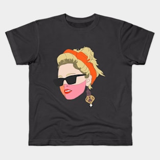 80s Madonna Quarentined Kids T-Shirt